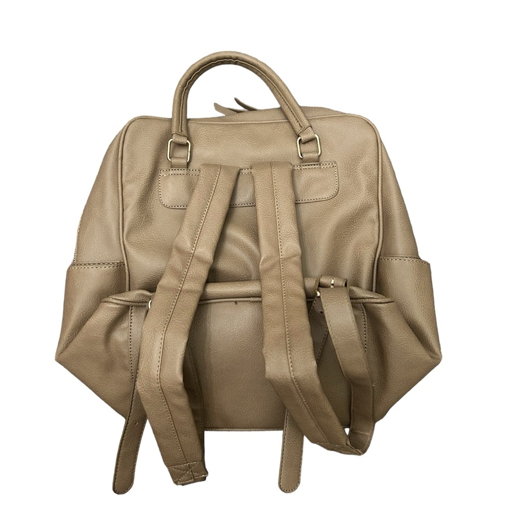 Underonesky - Brown Backpack - Picture 2 of 14